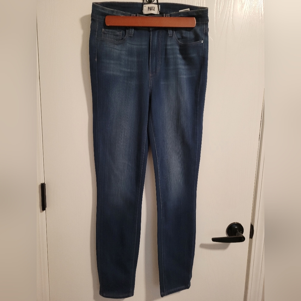 PAIGE Hoxton Ankle Skinny Jeans